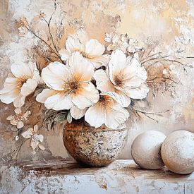 Stillleben mit Blumen 63.6274 von ARTEO Gemälde