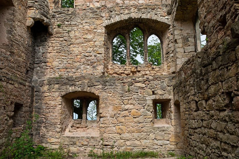 Ruin of the Upper Saxon Castle by t.ART