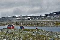 Chalets de pêcheurs en Norvège
