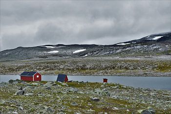 Fischerhütten in Norwegen
