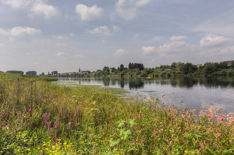 Geulle aan de Maas in Zuid-Limburg par John Kreukniet