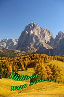 Südtirol - was sonst?