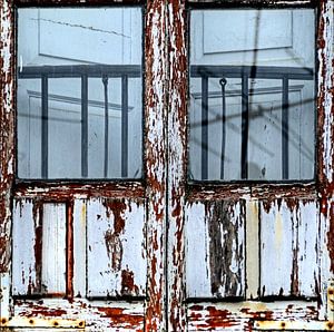 Detail van een venster van Artstudio1622