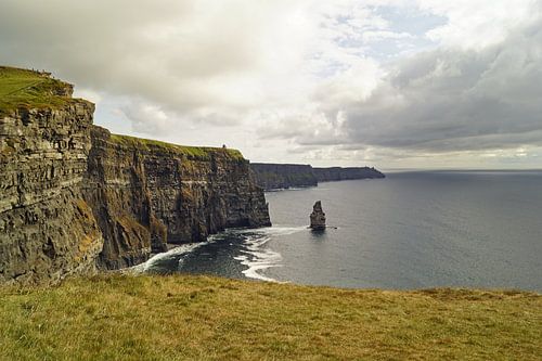 De Kliffen van Moher zijn de beroemdste kliffen van Ierland.