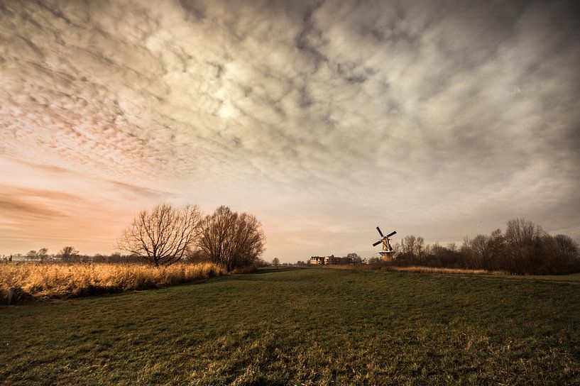 Dutch landscape by Bert-Jan de Wagenaar