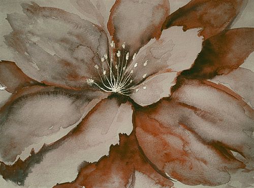Aquarel part 306 van Tania Perneel