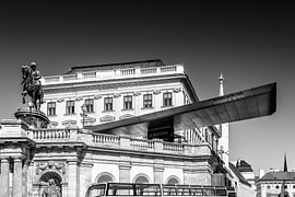 Albertina de Vienne - Monochrome sur Melanie Viola
