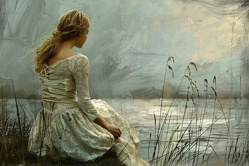 feeling of loneliness by Egon Zitter