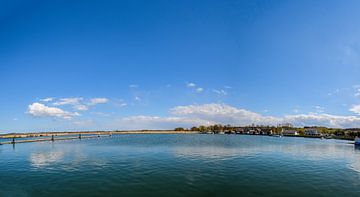 Panorama, port de Gager, péninsule de Mönchgut, Rügen