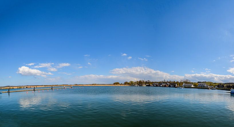 Panorama, Hafen Gager, Halbinsel Mönchgut, Rügen von GH Foto & Artdesign