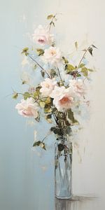 Gemälde mit Blumen 270096