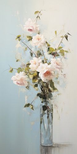 Gemälde mit Blumen 270096