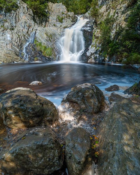Bayehon waterfall by Bogdan Maxim