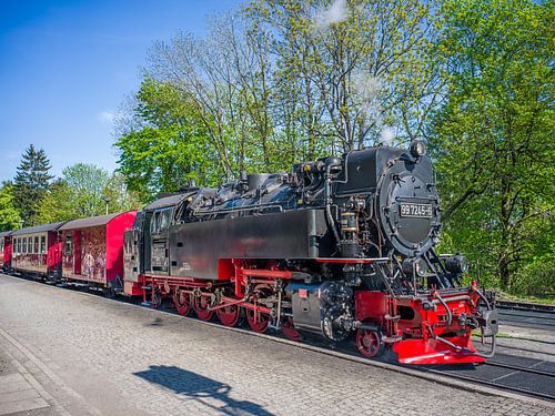 De Brockenbahn in Drei Annen Hohne