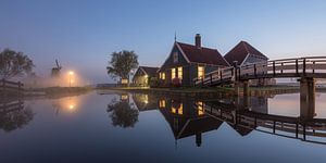 Zaanse Schans van Robin Oelschlegel