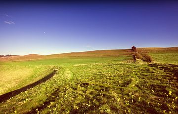 Le paysage au Danemark