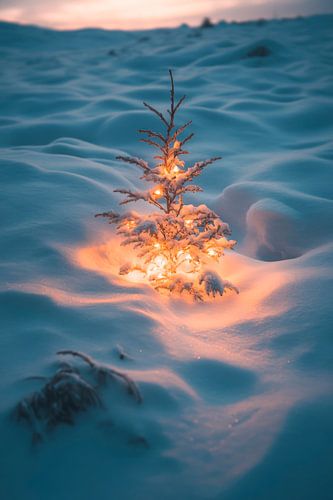 Kerst in de sneeuw