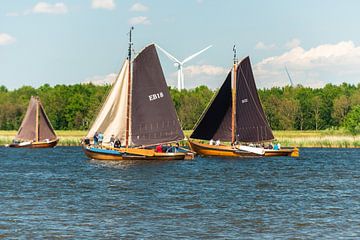 Botters voor Spakenburg van Brian Morgan