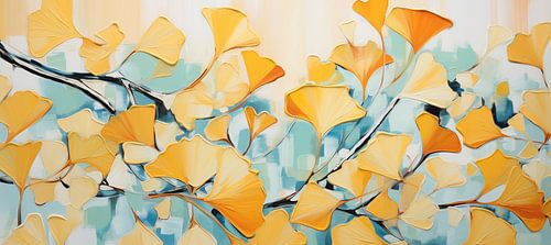 Kunstwerk Ginkgo Biloba