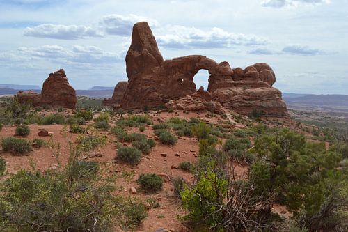 Arches National Park,Utah,America