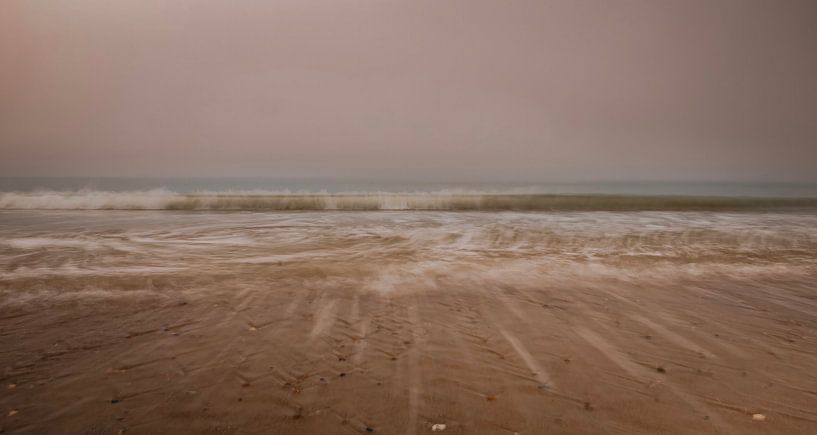 The sea just before sunset by Robby's fotografie