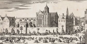 Jährlicher Ommegang in Antwerpen, ca. 1680-1681