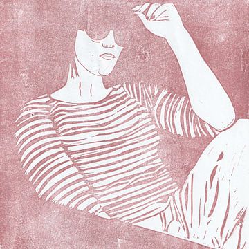 peace in stripes by Kirsten Benschop-Pater