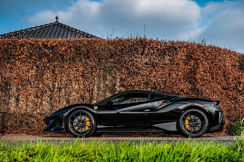 Ferrari 488 Pista von Bas Fransen