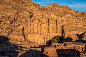 Petra, Jordanien von Peter Schickert