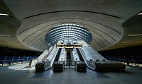 Ingang van het Canary Wharf metrostation van Michael Echteld thumbnail