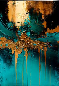 Abstract Schilderij