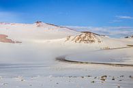 Icelandic foggy morning van Thomas Bekker thumbnail