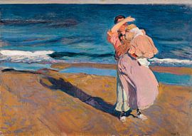 Fisherwoman with her son, Joaquín Sorolla y Bastida