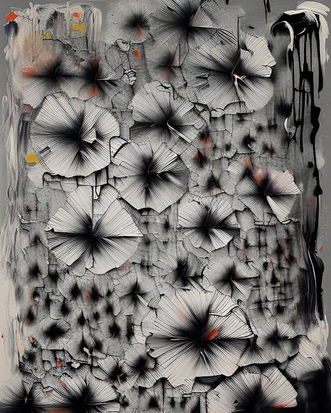 Fractured Florals by fadi van yaldani
