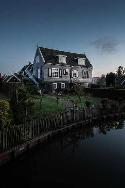 Cityscape Marken by Manuuu
