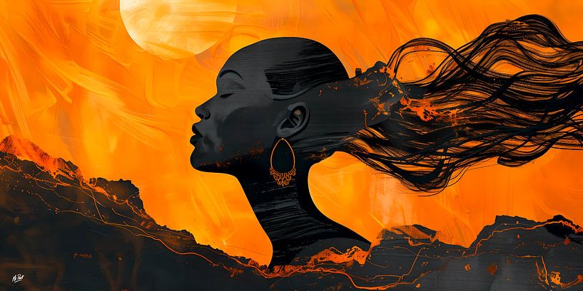 Femme Volcanique par Mr Pink (Nicolas PONSY)