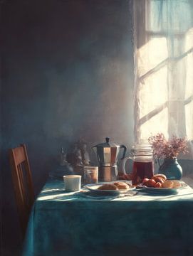 Morning by Franka Poulain