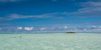 Lagune Aitutaki von Laura Vink Miniaturansicht
