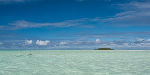 Lagoon Aitutaki sur Laura Vink