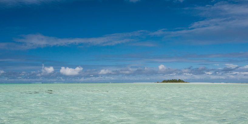 Lagune Aitutaki von Laura Vink