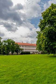 Breathtaking park landscape at Elisabethenburg Castle by Oliver Hlavaty