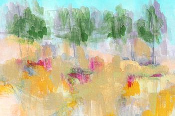 Vibrant Field Landscape
