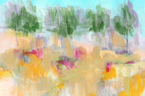 Vibrant Field Landscape