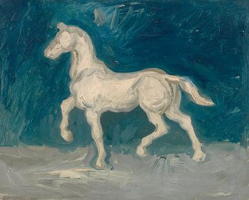 Vincent van Gogh, Pferd