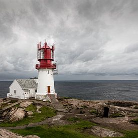 Leuchtturm Lindesnes Fyr sur Matthias Nolde