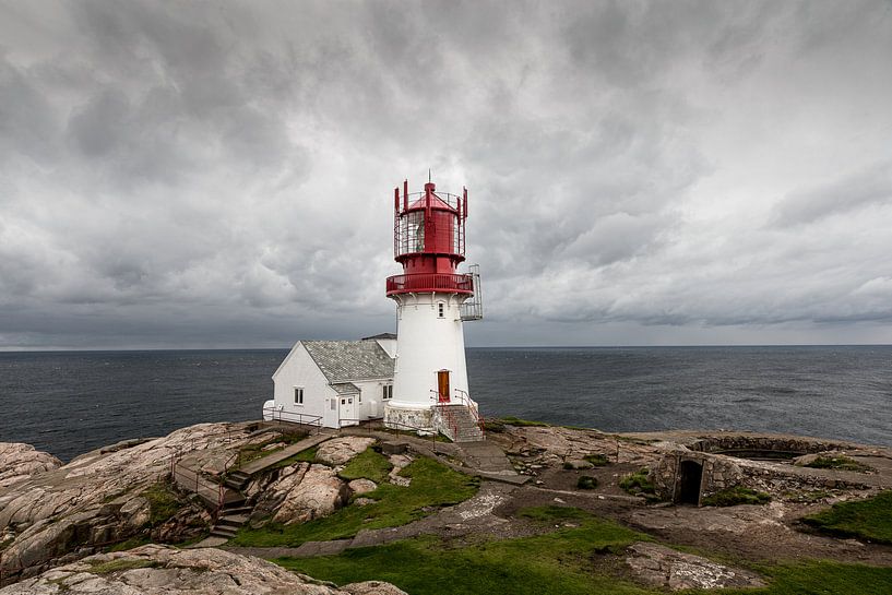 Leuchtturm Lindesnes Fyr by Matthias Nolde