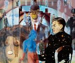 Masters at work - Rene Magritte van Giovani Zanolino thumbnail