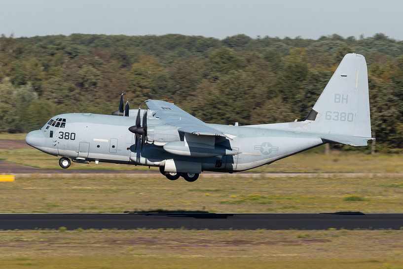 United States Marine Corps KC-130J Hercules van Dirk Jan de Ridder - Ridder Aero Media