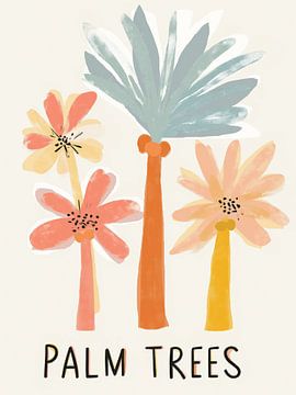 Palmbomen nr. 2 van Treechild
