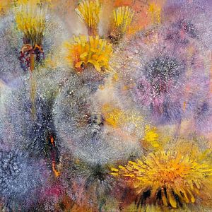 Spring - dandelions and dandelions